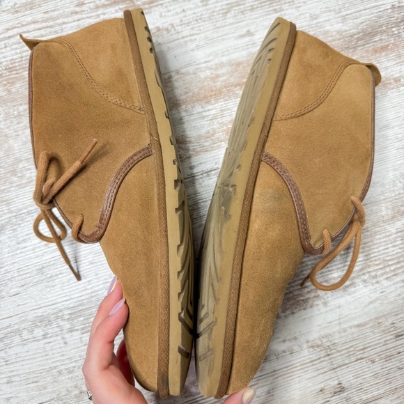 UGG Maksim Chukka Boots in Tarmarind Size 12 - Picture 3 of 4